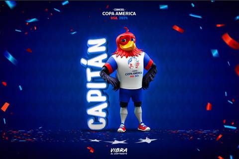 Esta es la mascota y canción oficial de la Copa América 2024