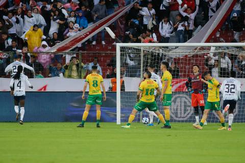 Resultado categórico de Liga de Quito para soñar con la final de la Sudamericana