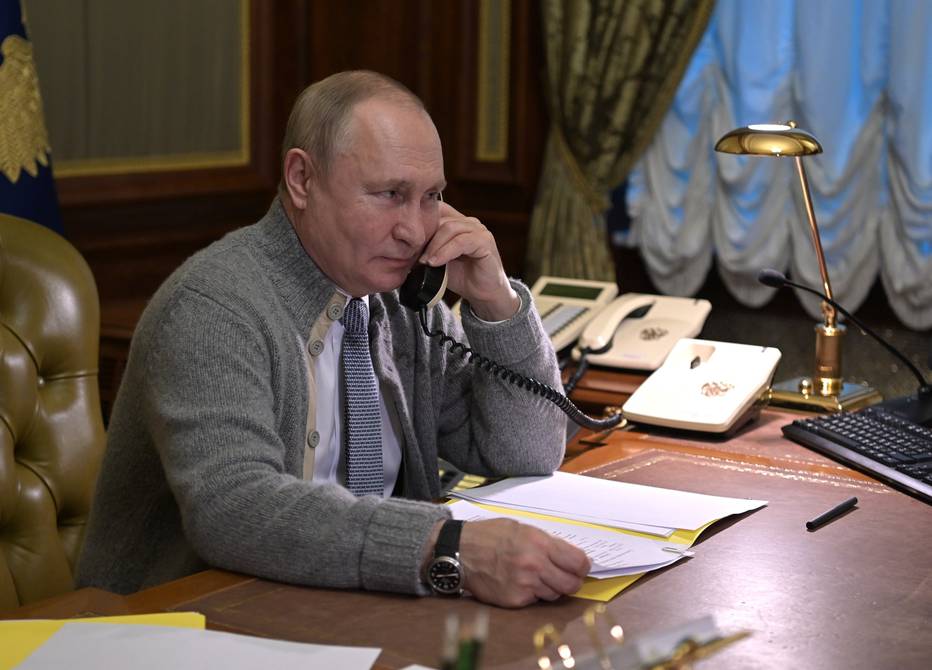 Vladimir Putin advierte a Joe Biden que nuevas sanciones podrían llevar a  ruptura de relaciones entre Rusia y Estados Unidos | Internacional |  Noticias | El Universo