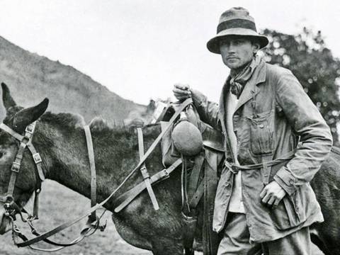 La historia de Hiram Bingham, el (segundo) descubridor de Machu Picchu