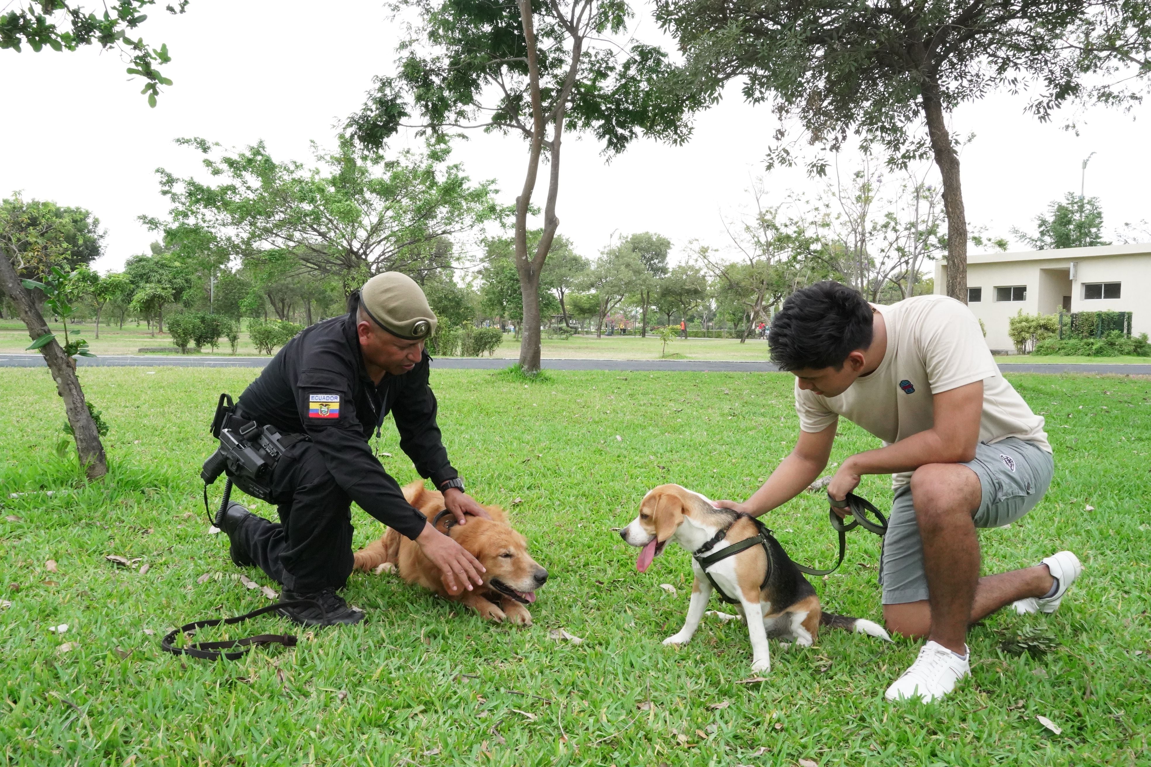 Zamora estrena un superparque canino 'Agility' para los perros