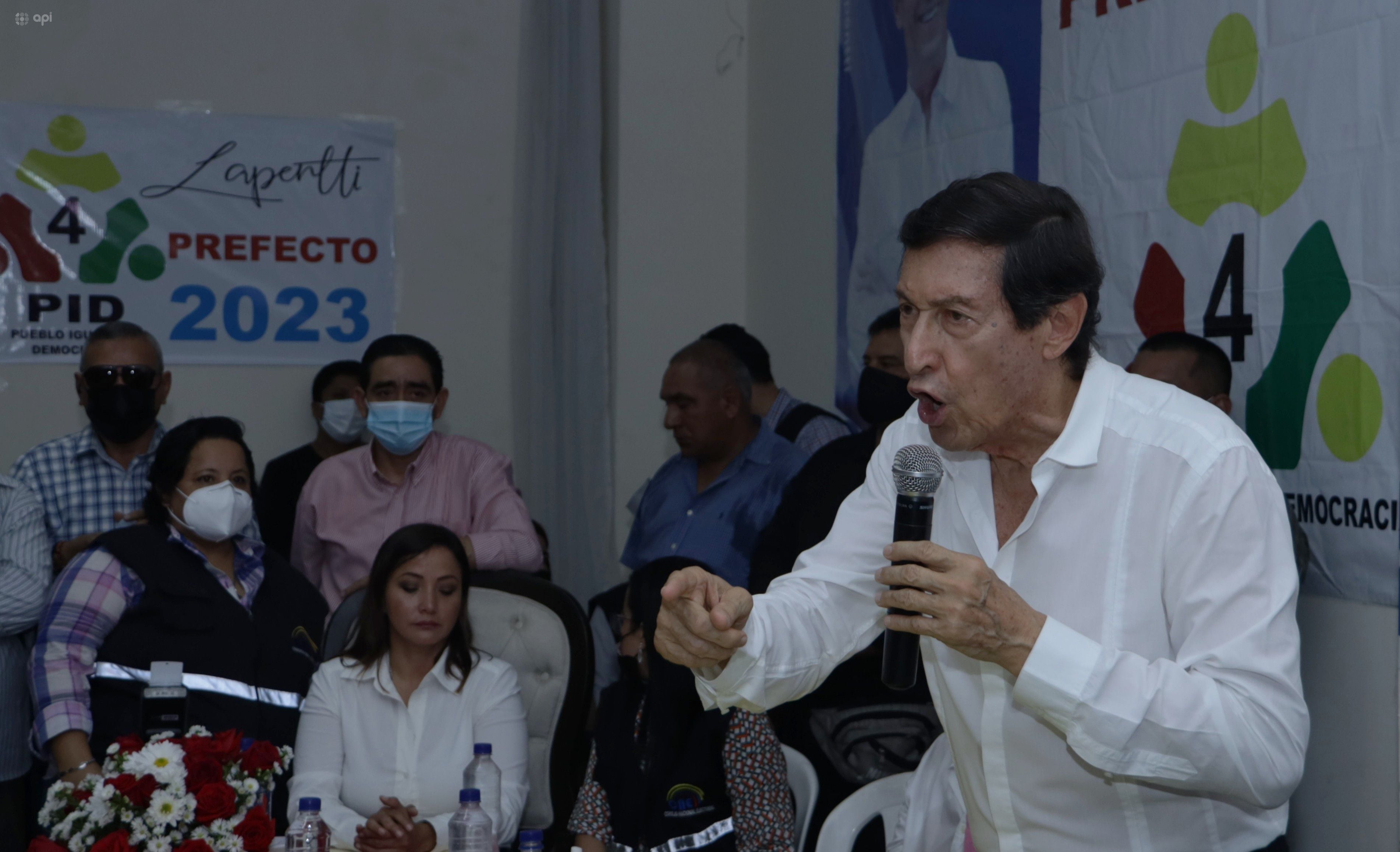 Estos son los doce precandidatos a la Prefectura del Guayas definidos en las primarias de los partidos políticos