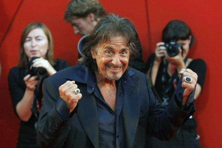 Al Pacino se convirtió en padre nuevamente, según medios estadounidenses