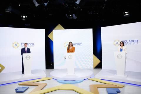 ‘Debate presidencial’, ‘Noboa’, ‘Luisa’, entre las tendencias y consultas en plataformas virtuales
