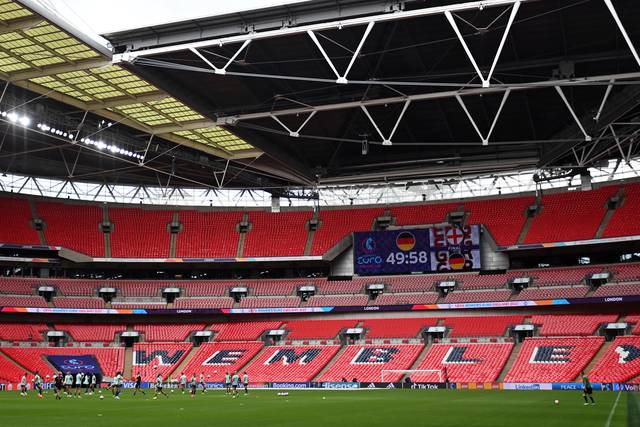 Wembley alista dispositivo de seguridad para la final de la Champions League