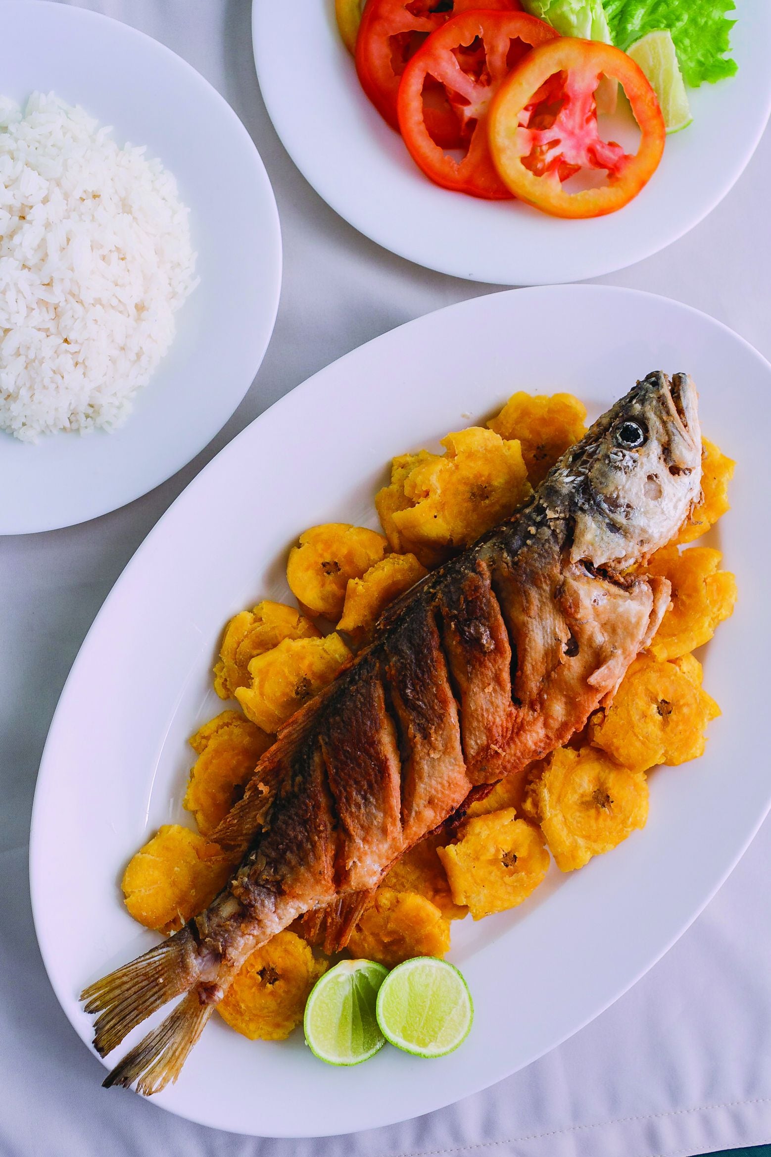 Pescado Frito