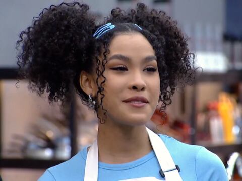 Yilda Banchón se siente optimista tras superar el riesgo de ser eliminada de ‘Masterchef Celebrity Ecuador’