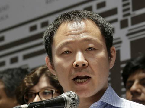 Kenji Fujimori se desafilia de partido de su hermana Keiko