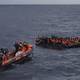 Más de 40 migrantes murieron en un naufragio en la costa de Libia, informó la ONU