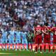 Bochorno en Wembley: Fanáticos del Manchester City rompieron el minuto de silencio en honor a las víctimas de Hillsborough