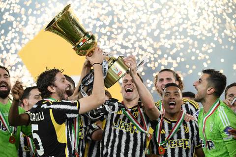 Juventus derrota a Atalanta y se proclama campeón de la Copa de Italia