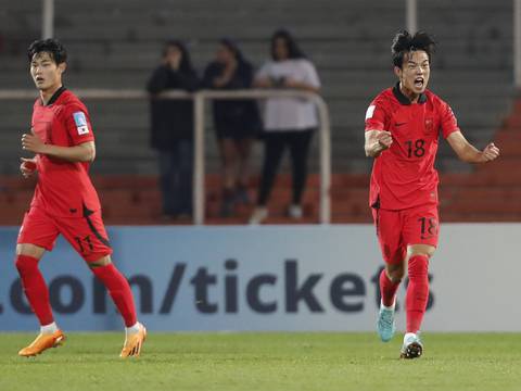 Mundial Sub-20: así llega Corea del Sur antes de enfrentar a Ecuador