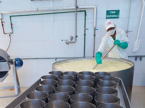 El precio de sustentación de la leche genera complicaciones para competir con productos importados