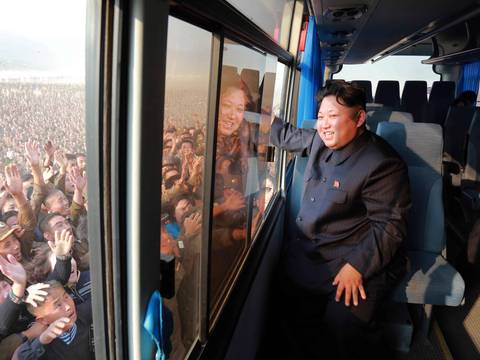 Líder norcoreano Kim Jong-Un afirma estar preparado para combatir a Estados Unidos