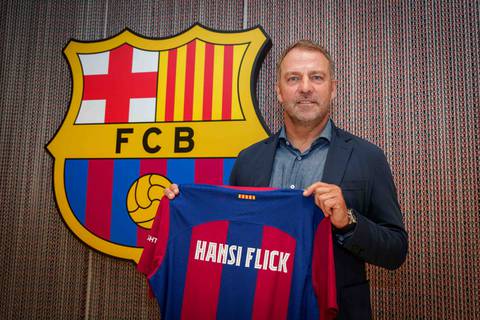 FC Barcelona hizo oficial contratación de alemán Hansi Flick como su nuevo técnico 