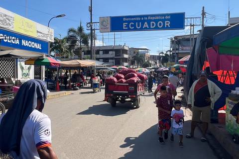 Escaso control migratorio a extranjeros que ingresan a territorio ecuatoriano por Huaquillas