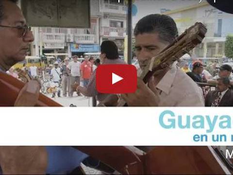 Guayaquil en 1 minuto: Músicos