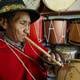 Rosalino Bautista, el flautista de los Andes que mantiene viva la tradición ancestral del pingullo, en Píntag