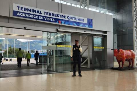 Terminales terrestres de Quito movilizarán a unos 82.000 usuarios en el feriado del Día del Trabajo