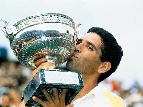Andrés Gómez: 30 años después de ganar Roland Garros, Ecuador aún no tiene dónde jugar tenis