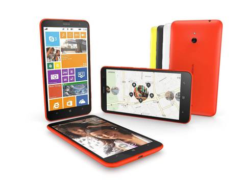 La familia Lumia de Nokia crece, literalmente