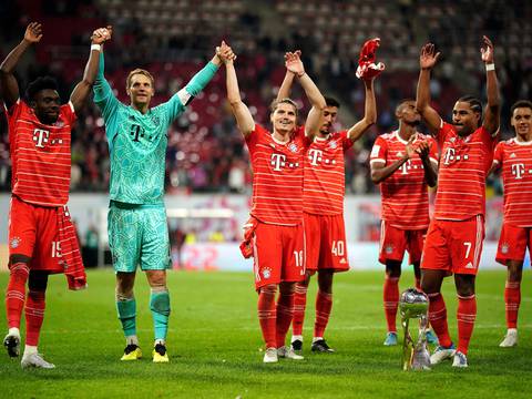 Bayern Munich desea mantener su corona en la Bundesliga