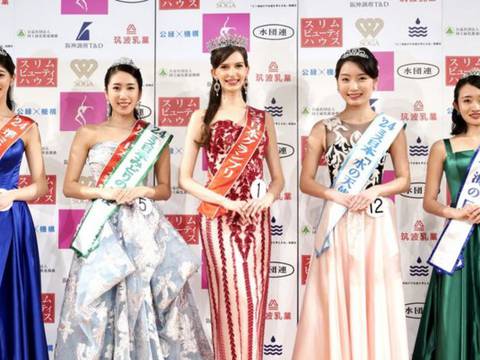 El triunfo en Miss Japón de una modelo nacida en Ucrania que reabre el debate de identidad en el país asiático