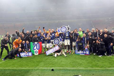 Inter, ‘campioni’ de Italia con triunfo en el derbi
