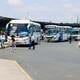 Tres buses retenidos por no exhibir valor del pasaje y no tener matrícula al día durante operativo de la ATM en terminal terrestre 