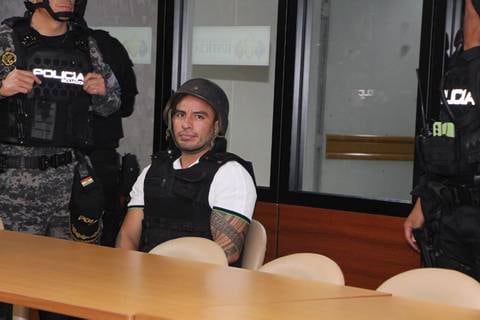 Daniel Salcedo habría intentado suicidarse y pide ser trasladado a la cárcel de Quito
