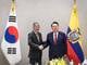 Guillermo Lasso viajará a Corea del Sur este 7 de octubre para finiquitar la negociación del tratado de libre comercio con ese país asiático