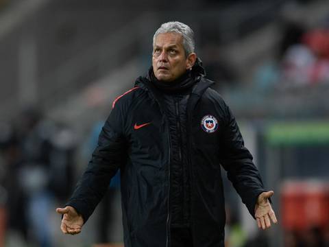 'El 3-0 no pasaba por la cabeza de ninguno de nosotros', dice Reinaldo Rueda, DT de Chile