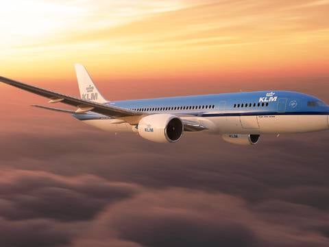 KLM suspenderá sus vuelos hacia y desde Egipto por “motivos económicos“