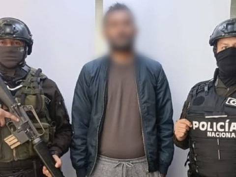 Policía detuvo en Carchi a extranjero buscado por Estados Unidos por delito de terrorismo