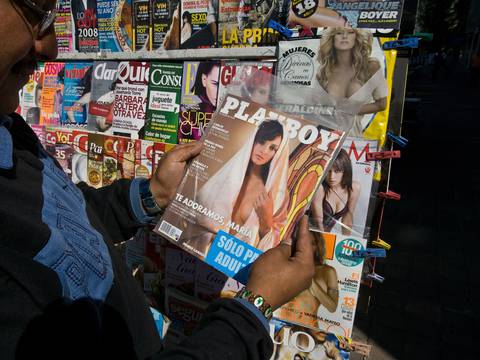 ¿Por qué Playboy dejará de publicar fotos de mujeres desnudas?