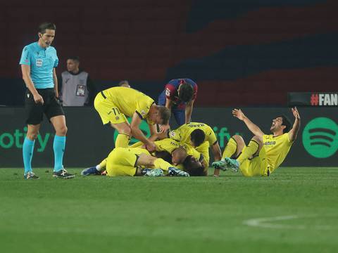 ¡De locos! FC Barcelona pierde en los minutos de adición por 5-3 ante el Villarreal