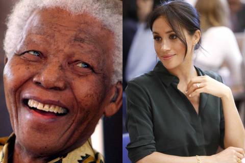 “Superar 60 años de apartheid no es lo mismo que casarse con un príncipe blanco”: nieto de Nelson Mandela critica a Meghan Markle