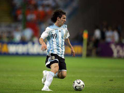 Se revela la razón por la que Messi no jugó contra Alemania en el Mundial 2006