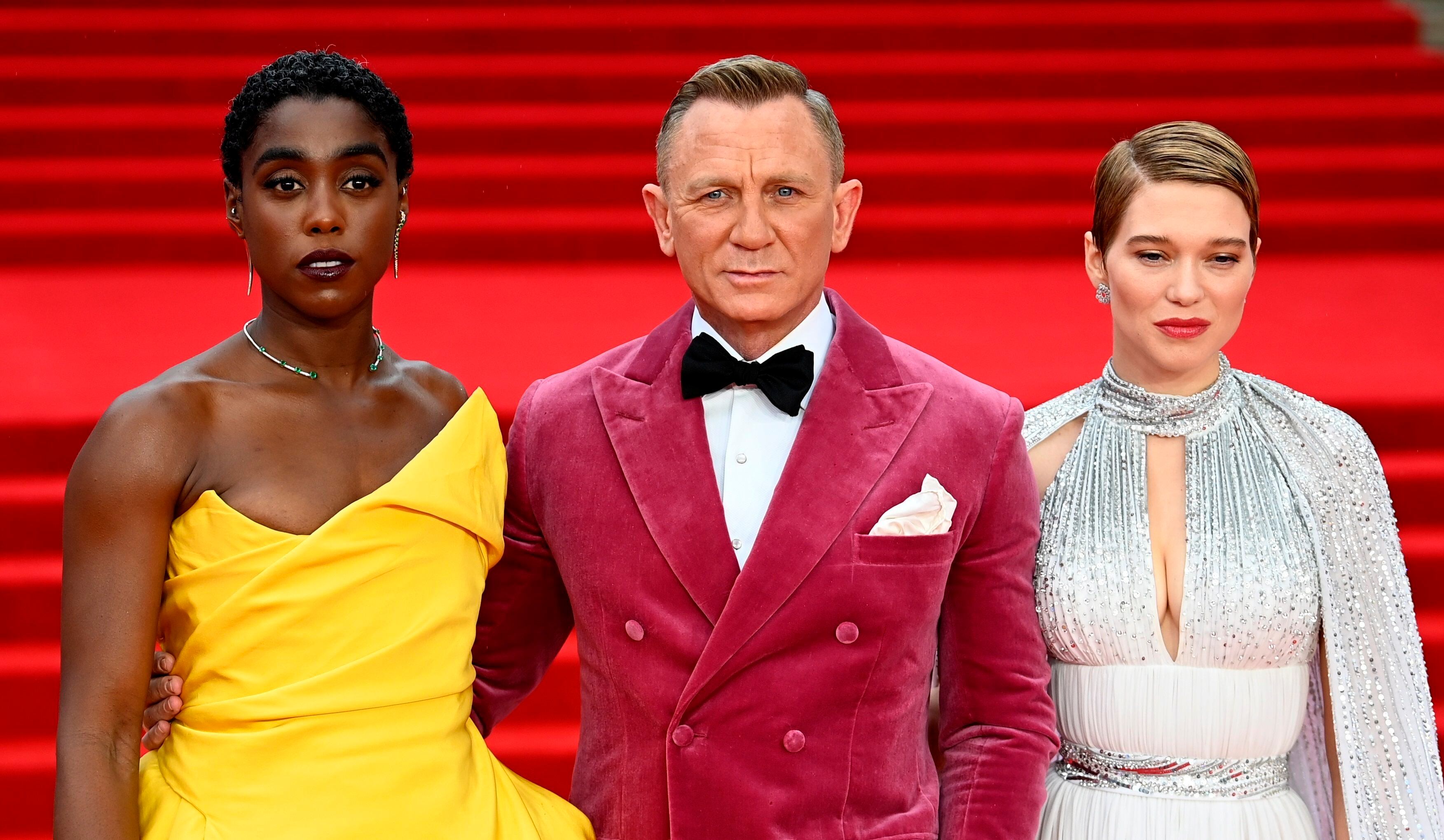 El Estreno Mundial De James Bond Sin Tiempo Para Morir Tambien Fue Un Tiempo Para Brillar Cine Entretenimiento El Universo
