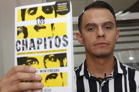 ‘Consentidos’, así viven los hijos del ‘Chapo’ Guzmán, según el libro ‘Los Chapitos’, del periodista mexicano José Luis Montenegro