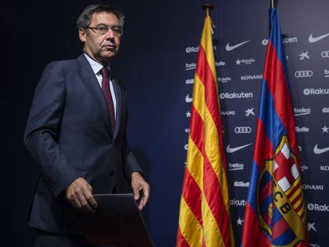 Informe Forensic presentado por Joan Laporta ‘no se ajusta a la verdad’, dice Josep María Bartomeu, expresidente del FC Barcelona