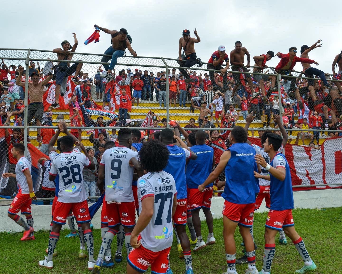 El Nacional se instala en cuartos de final de Copa Ecuador