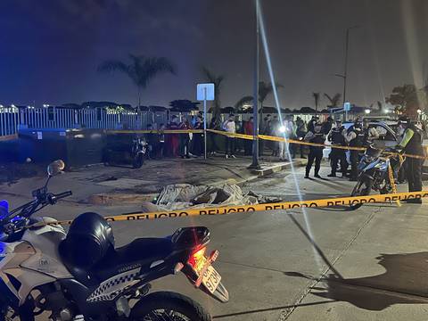 Presunto delincuente murió tras chocar con conductor que habría presenciado robo en gasolinera de Machala