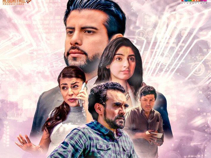Efraín Ruales ‘revive’ en el cine con el estreno de la película ecuatoriana ‘Algoritmo’