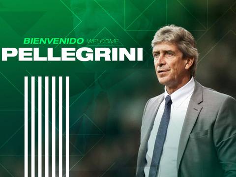 Pellegrini ya es técnico del Real Betis y Antonio Cordón sigue en la órbita del club