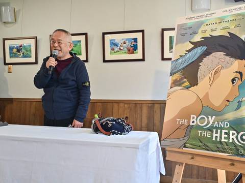‘El niño y la garza’ significa el tercer Óscar para el estudio Ghibli y Hayao Miyazaki