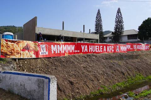 La cadena KFC llega a vía a la costa: este sector de Guayaquil atrae a franquicias por su crecimiento habitacional y demanda comercial  