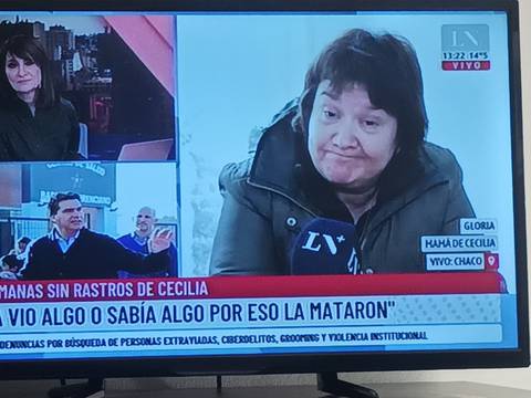 Al menos siete personas están imputadas en la desaparición y probable femicidio con vínculos políticos en una provincia argentina