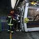 Nueva falla en el teleférico de Quito dejó a doce personas atrapadas en góndolas