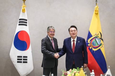 Con la firma en octubre con Corea del Sur, Gobierno de Guillermo Lasso esperar dejar listos los tres acuerdos comerciales que negoció